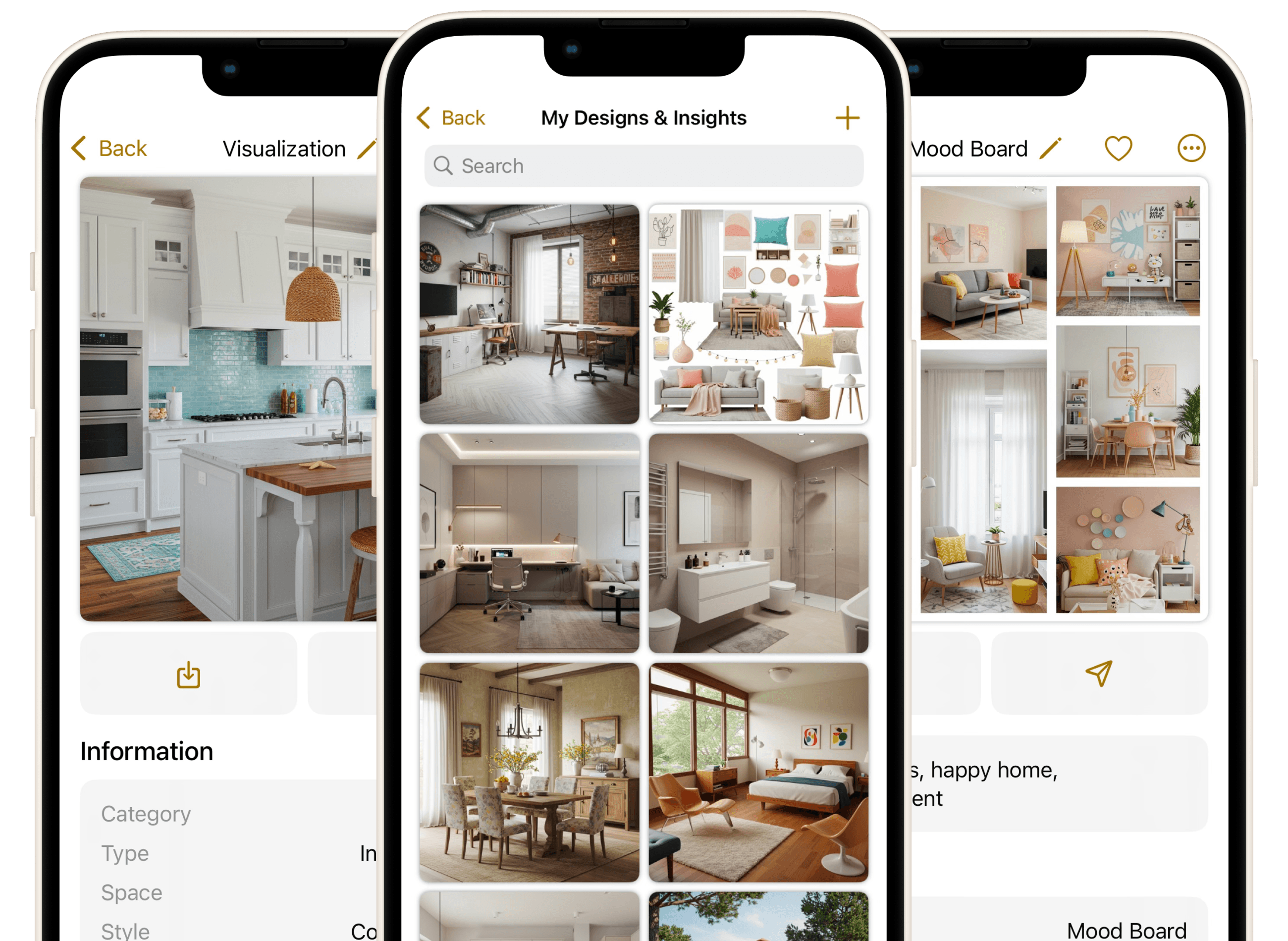 Interior Design AI – ChezAI Preview