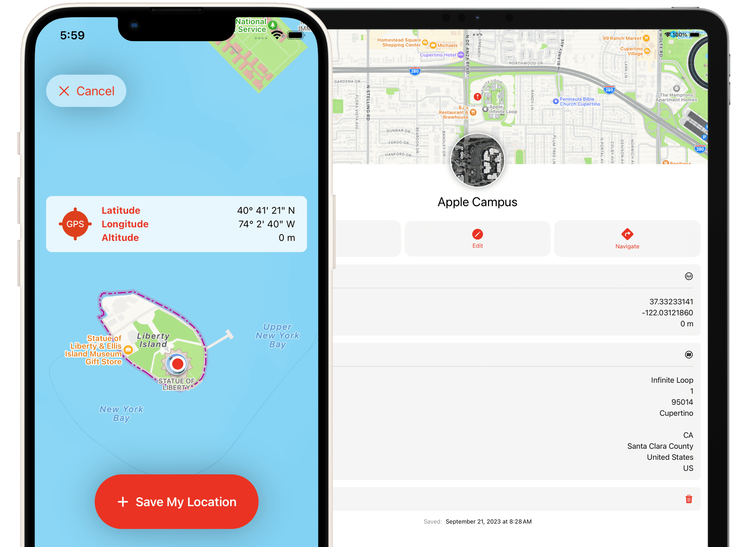 Locations – Travel Tracker Preview